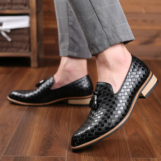 O'Sullivan | Premium Men's Slip-On Footwear | Luxurious Comfort, Elegant Style