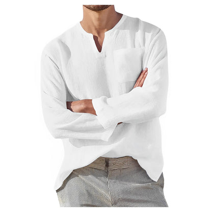 Ronan | Men's Contemporary Tunic Shirt | Stylish, Versatile, Comfortable Fit