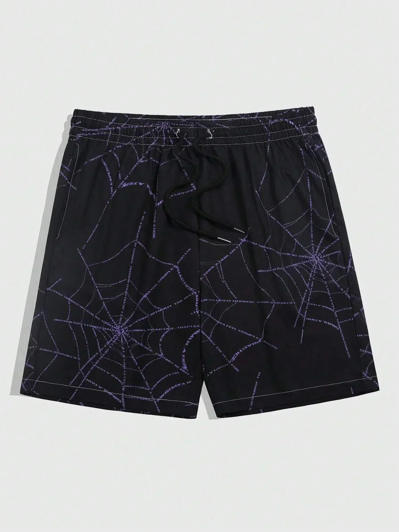 Hawthorne | Men's Spider Web Print Shorts | Stylish, Comfortable, Trendy Design