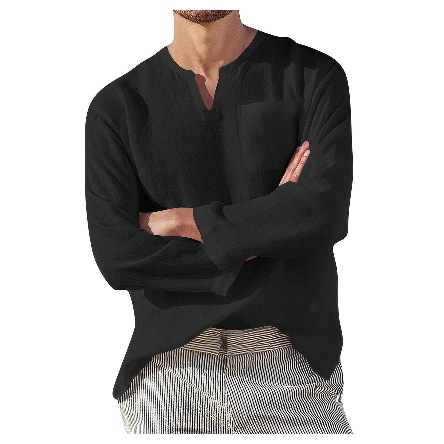 Ronan | Men's Contemporary Tunic Shirt | Stylish, Versatile, Comfortable Fit