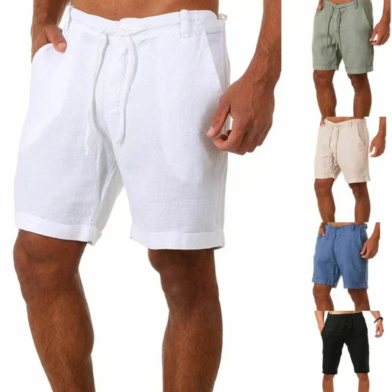 Celtic Comfort Shorts | Premium Lightweight Summer Wear for Men | Stylish, Versatile, Breathable