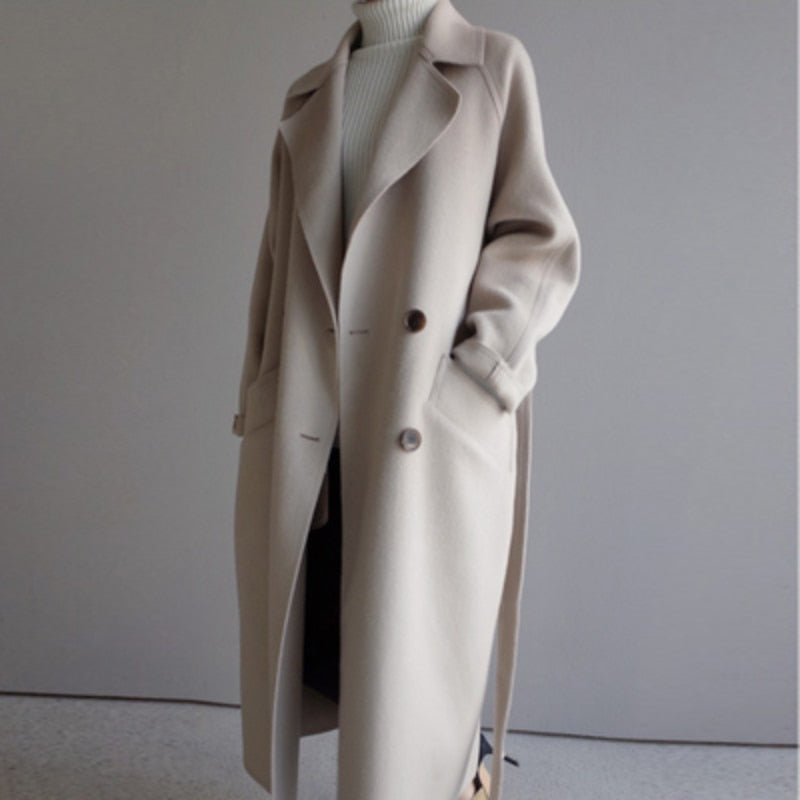 Claremore | Chic Women's Long Coat for Ultimate Warmth and Style | Sophisticated, Versatile, Luxurious