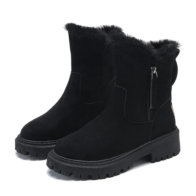 Aisling Winter Elegance | Stylish Women's Snow Boots for Comfort and Protection | Insulated, Durable, Trendy