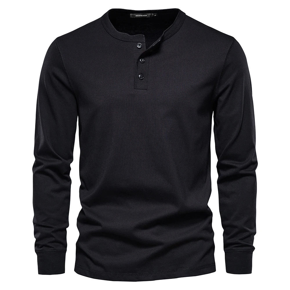 Finnian | Men's Chic Casual Shirt | Long Sleeve, Elegant Fit, Versatile Style