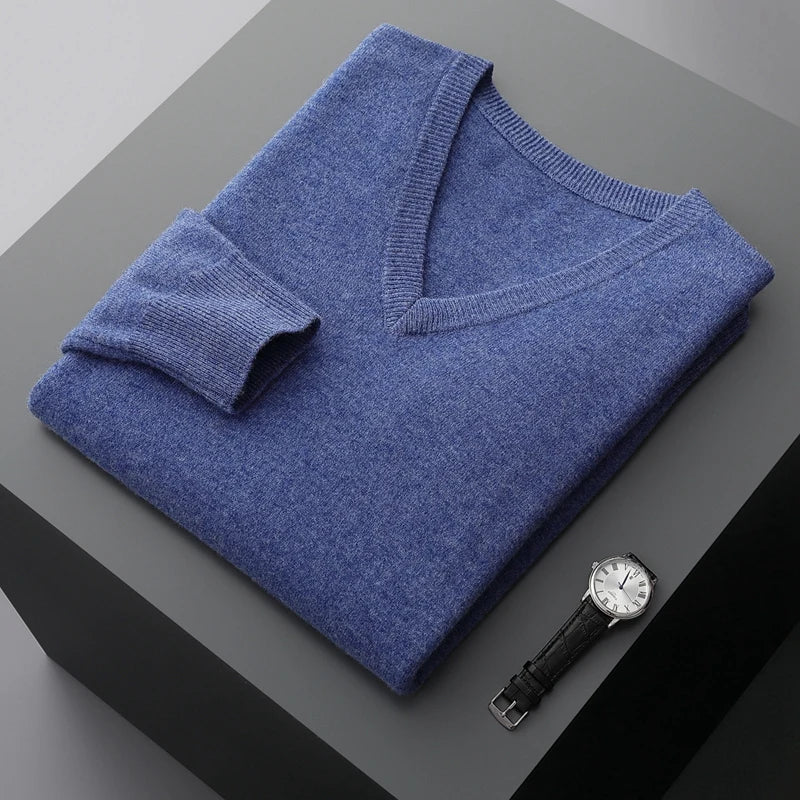 Owen | Men's Elegant Knit Sweater | Luxuriously Soft, Timelessly Versatile