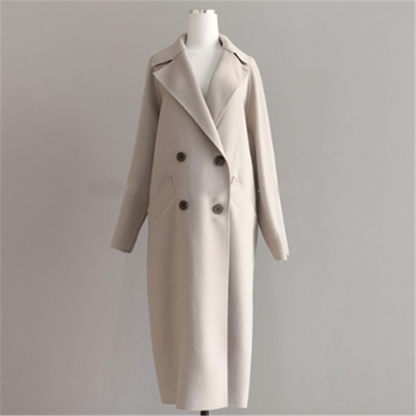 Claremore | Chic Women's Long Coat for Ultimate Warmth and Style | Sophisticated, Versatile, Luxurious