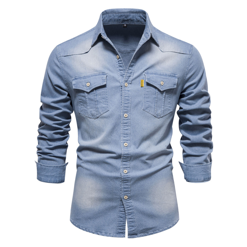 Fashique Men's Casual Shirt | Timeless Style & Comfort for Every Occasion | Versatile, Durable