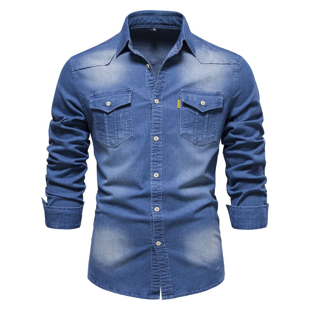 Fashique Men's Casual Shirt | Timeless Style & Comfort for Every Occasion | Versatile, Durable