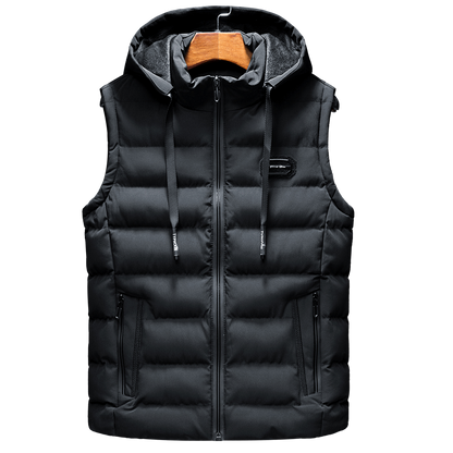 Finnigan | Sleek Men's Sleeveless Gilet | Lightweight, Versatile, Easy Layering