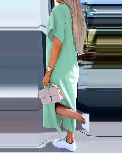 Women's Summer T-Shirt Dress | Casual, Short Sleeve