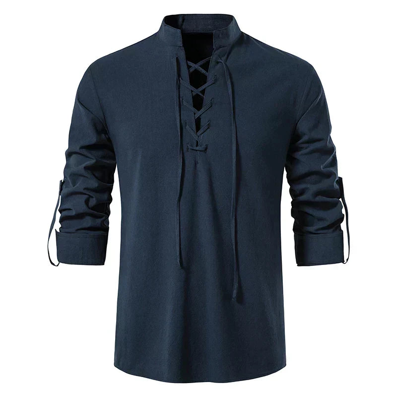 Seamus | Elegant Casual Shirt for Every Occasion | Breathable, Relaxed Fit, Timeless Design