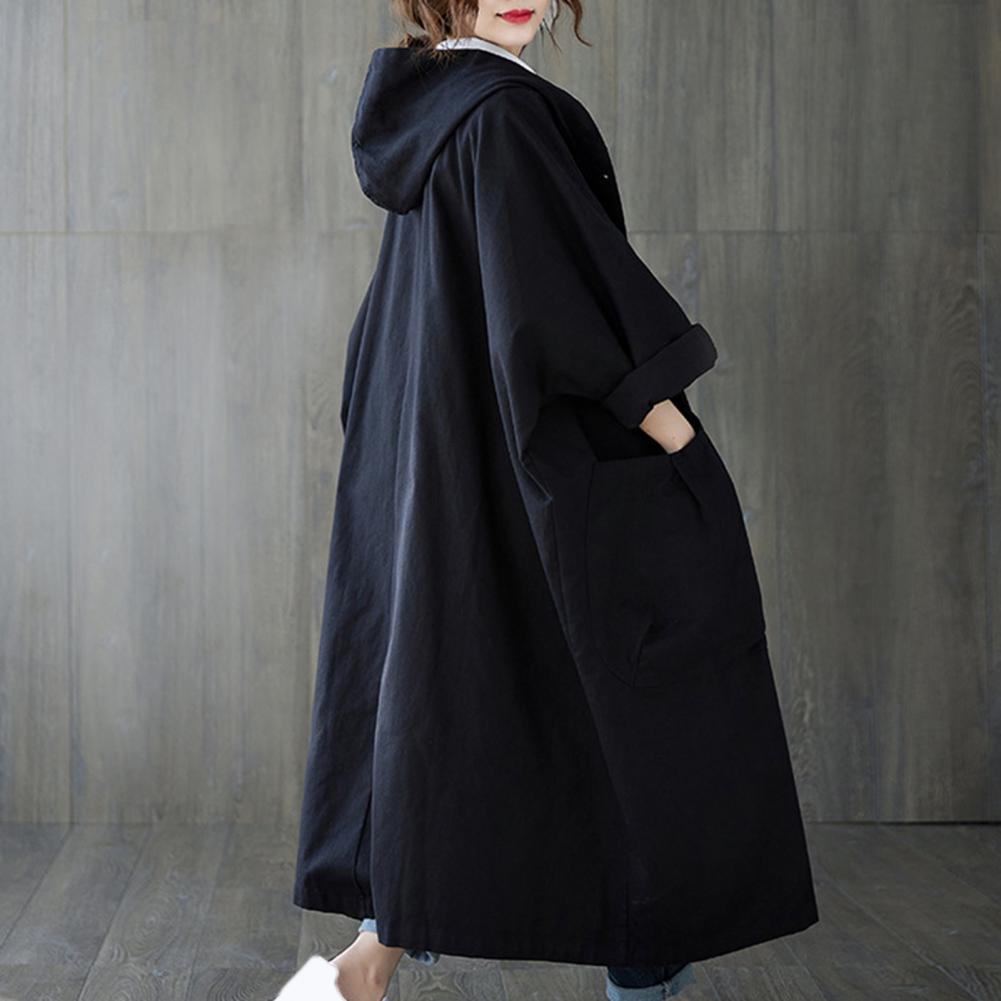 Niamh | Elegant Plus Size Waterproof Trench Coat | Chic, Oversized, Functional