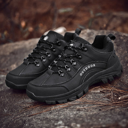 Liam's Trekking Boots | Ultimate Comfort for Adventurers | Waterproof, Lightweight, Supportive