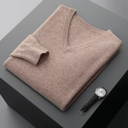 Owen | Men's Elegant Knit Sweater | Luxuriously Soft, Timelessly Versatile