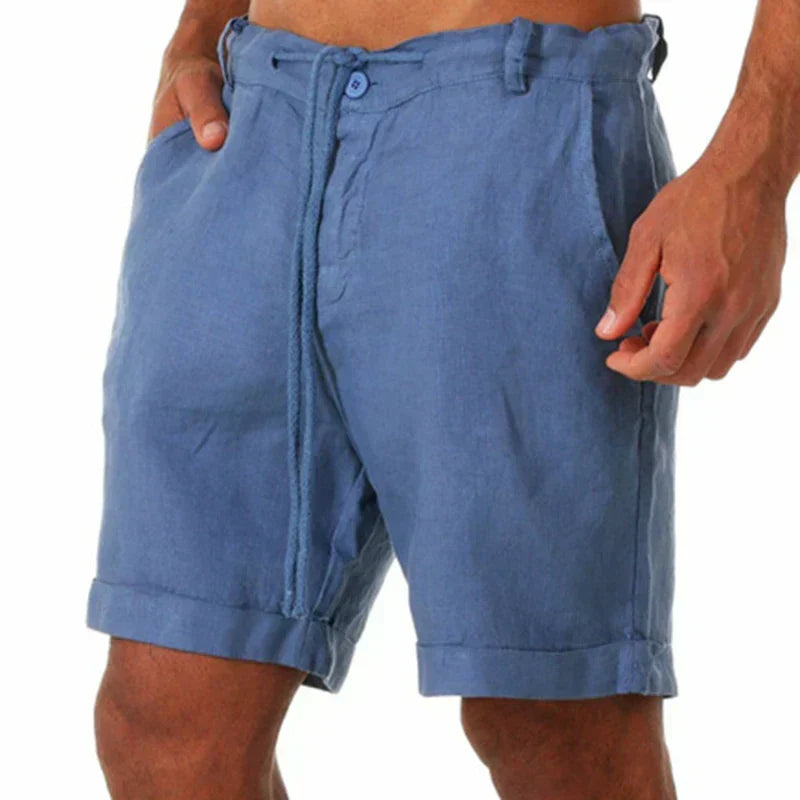 Celtic Comfort Shorts | Premium Lightweight Summer Wear for Men | Stylish, Versatile, Breathable