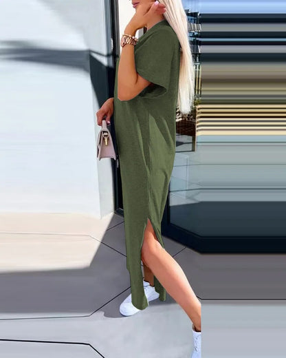 Women's Summer T-Shirt Dress | Casual, Short Sleeve