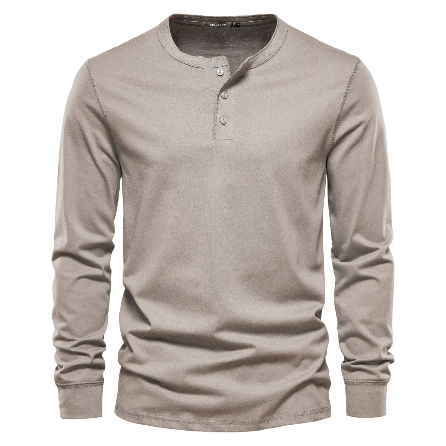 Finnian | Men's Chic Casual Shirt | Long Sleeve, Elegant Fit, Versatile Style