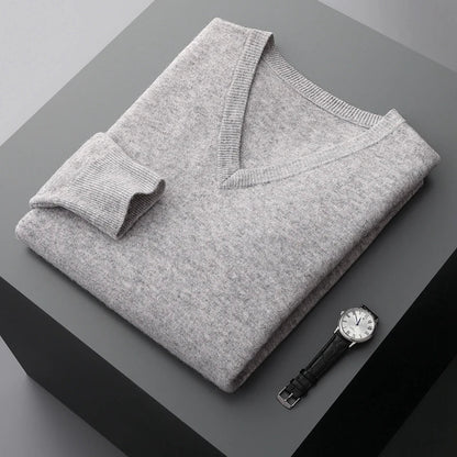 Owen | Men's Elegant Knit Sweater | Luxuriously Soft, Timelessly Versatile