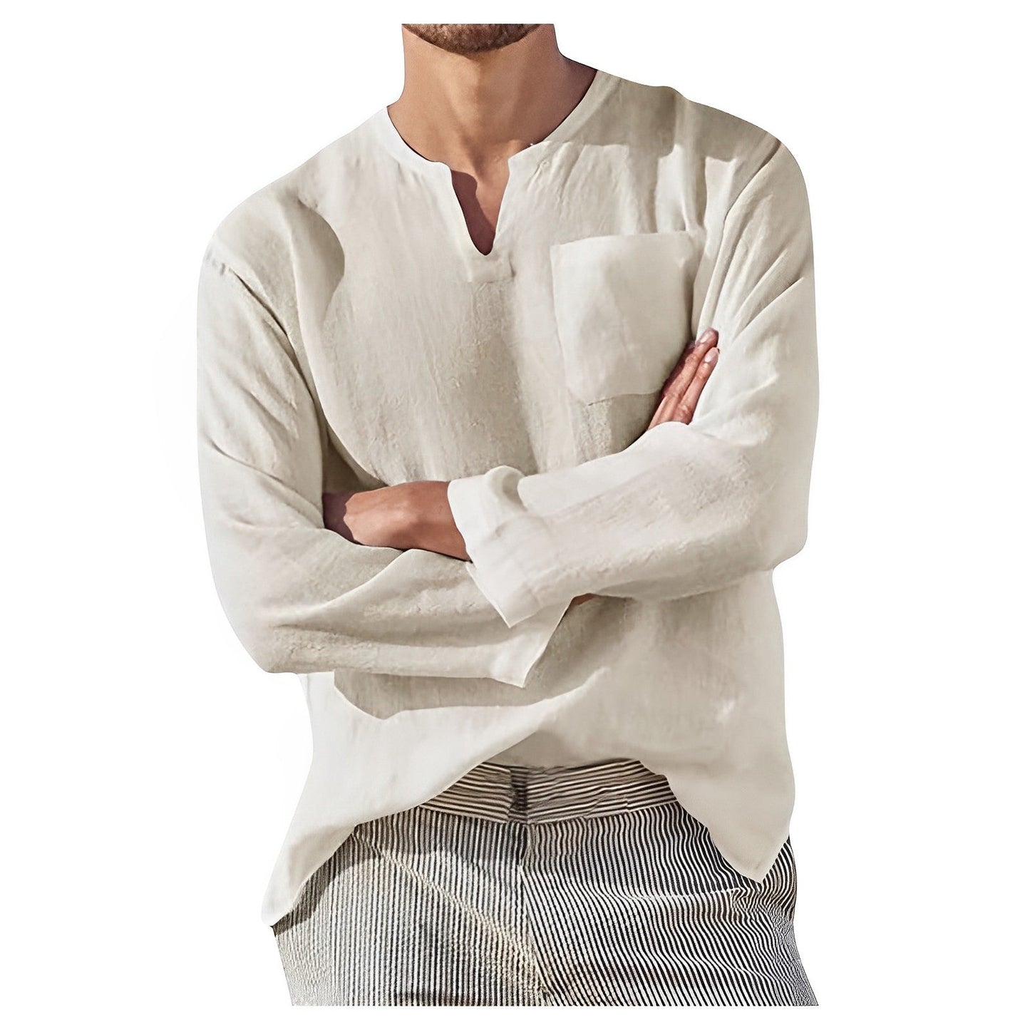 Ronan | Men's Contemporary Tunic Shirt | Stylish, Versatile, Comfortable Fit