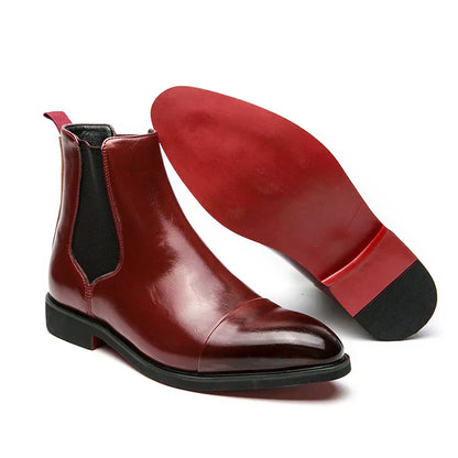 Cavan | Classic Leather Ankle Boots for Men | Stylish, Comfortable, Durable