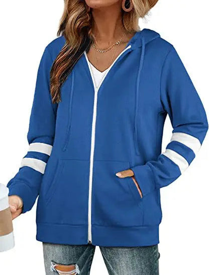 Maxie - Cozy zipper hoodie jacket