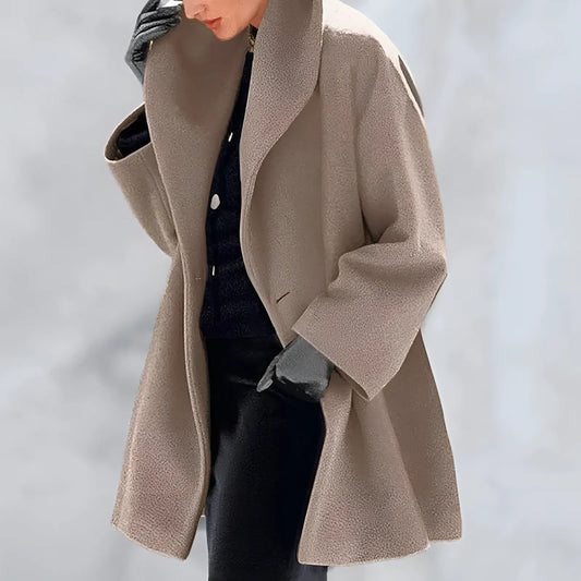 Fiona | Chic Women's Winter Overcoat | Stylish, Warm, Comfortable Elegance