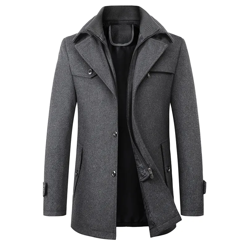 Finnian | Men's Timeless Overcoat | Elegant, Durable, Classic Design