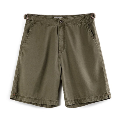 Men’s Summer Chino Shorts | Relaxed, Olive Green