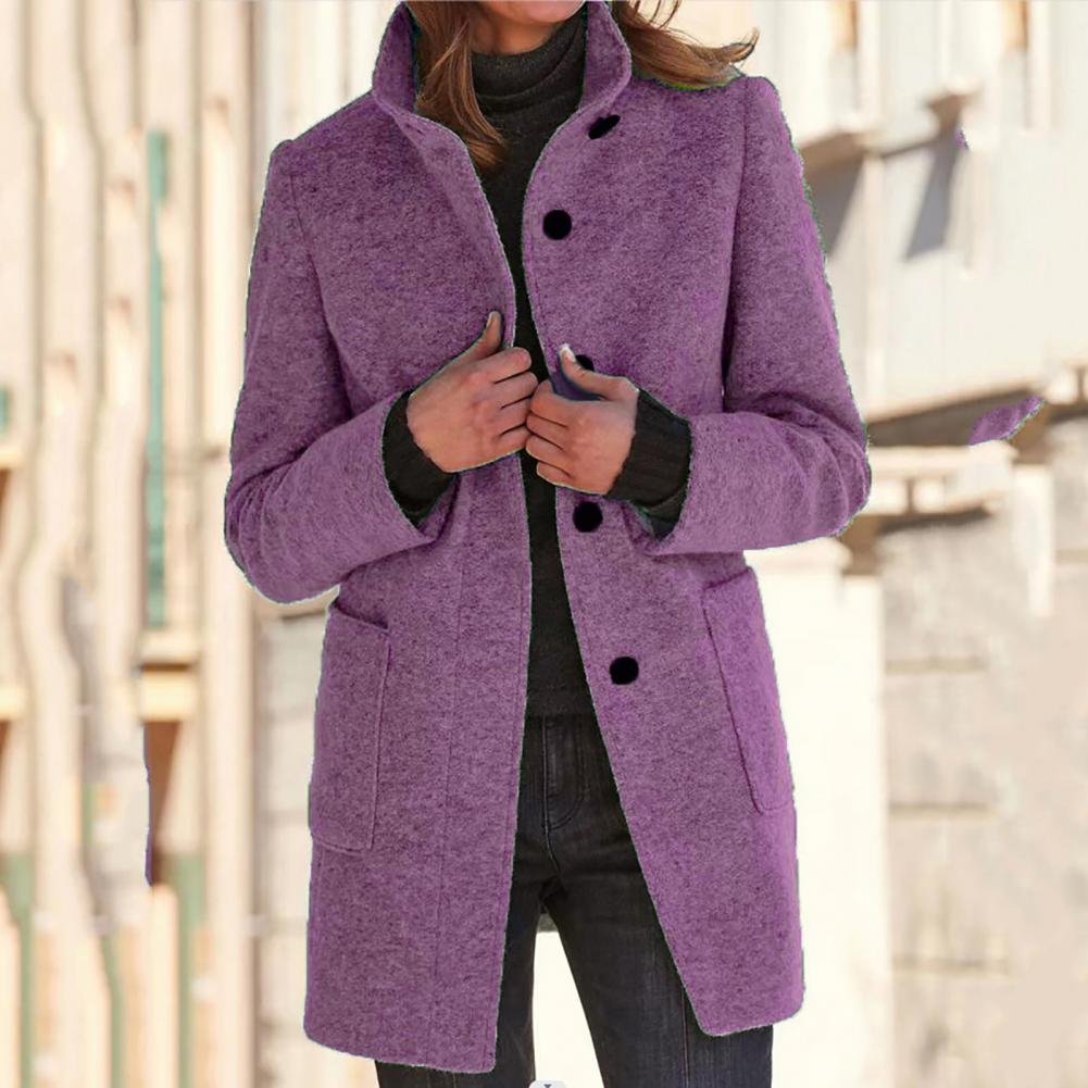 Aisling | Women's Elegant Long Winter Coat | Insulated, Chic, Versatile Design