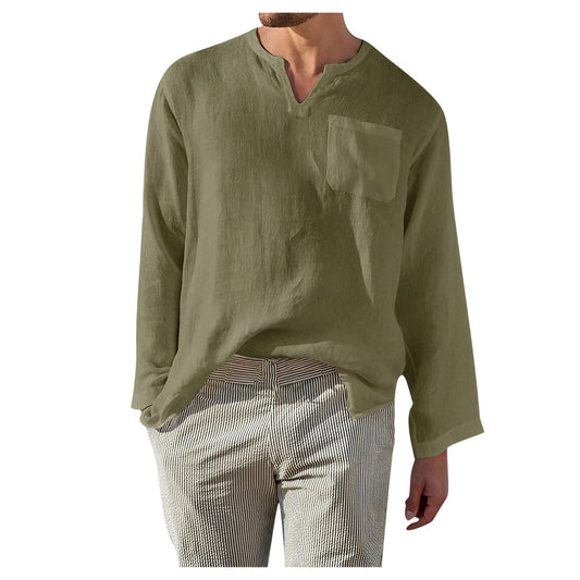 Ronan | Men's Contemporary Tunic Shirt | Stylish, Versatile, Comfortable Fit