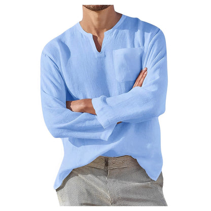 Ronan | Men's Contemporary Tunic Shirt | Stylish, Versatile, Comfortable Fit