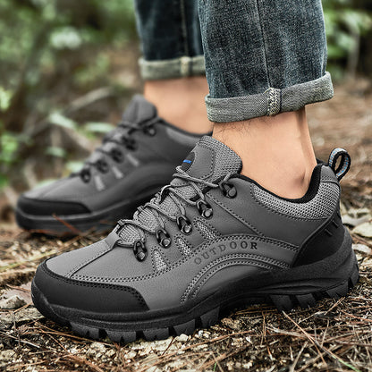 Liam's Trekking Boots | Ultimate Comfort for Adventurers | Waterproof, Lightweight, Supportive