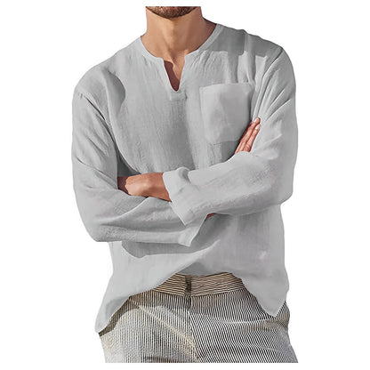 Ronan | Men's Contemporary Tunic Shirt | Stylish, Versatile, Comfortable Fit