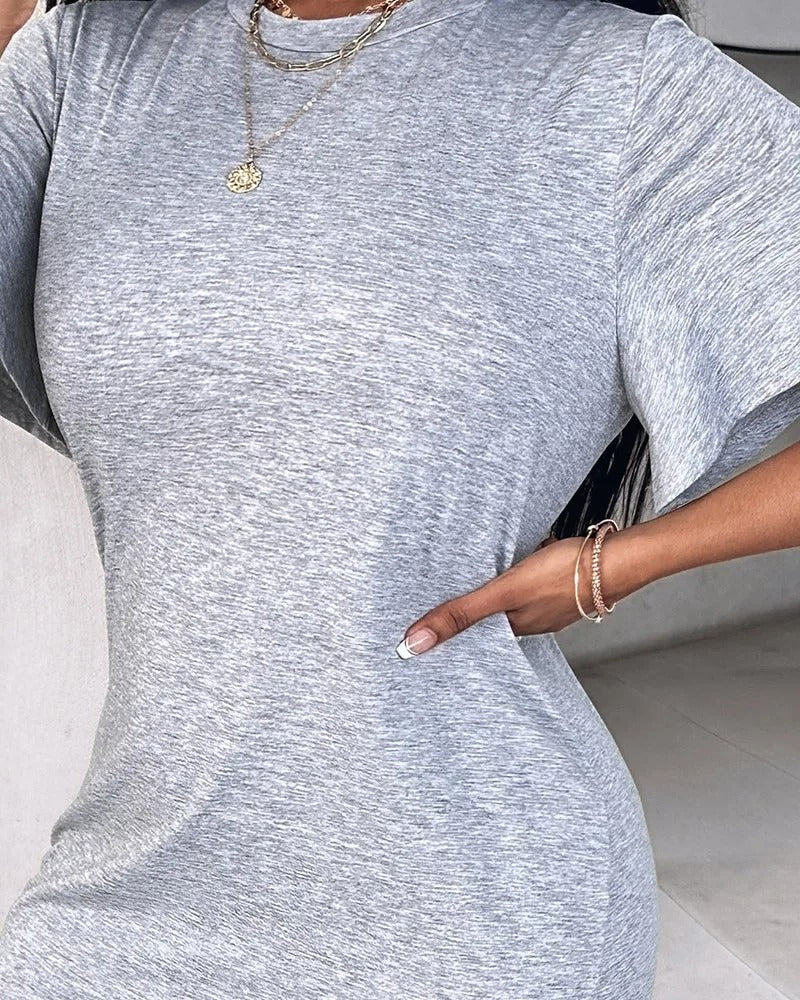 Women's Summer T-Shirt Dress | Casual, Short Sleeve