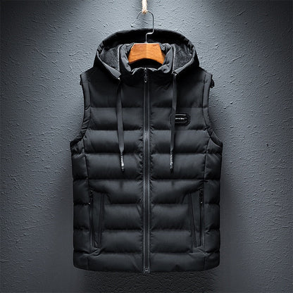 Finnigan | Sleek Men's Sleeveless Gilet | Lightweight, Versatile, Easy Layering