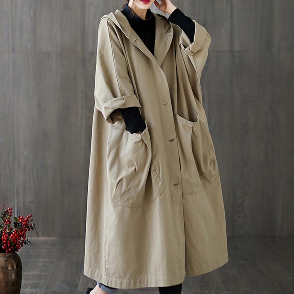 Niamh | Elegant Plus Size Waterproof Trench Coat | Chic, Oversized, Functional