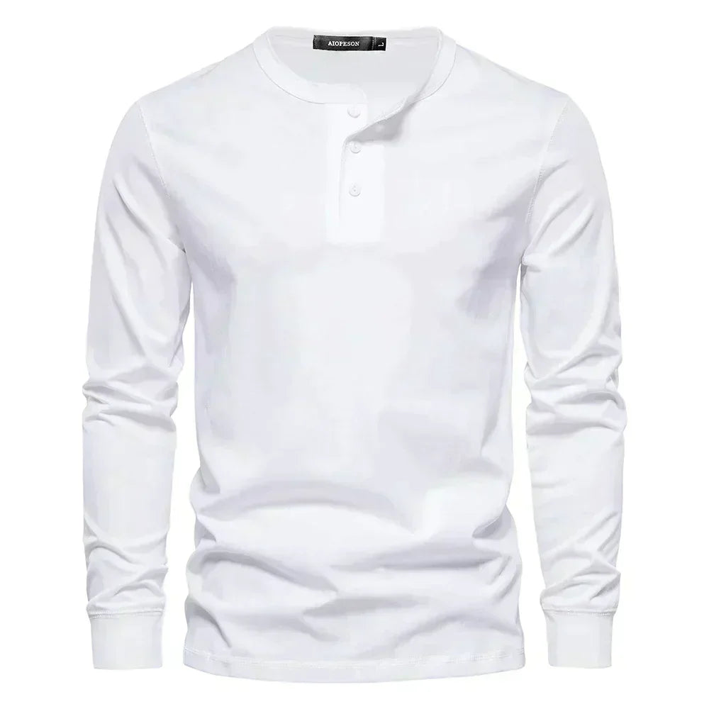 Finnian | Men's Chic Casual Shirt | Long Sleeve, Elegant Fit, Versatile Style