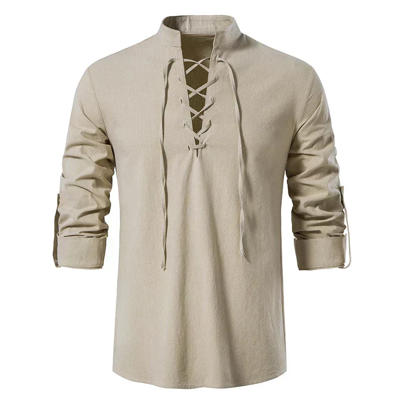 Seamus | Elegant Casual Shirt for Every Occasion | Breathable, Relaxed Fit, Timeless Design