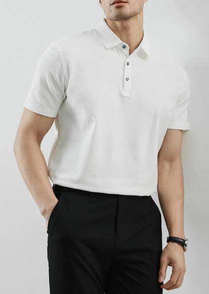 Cormac | Men's Summer Polo Shirt | Breathable, Stylish, Versatile Comfort