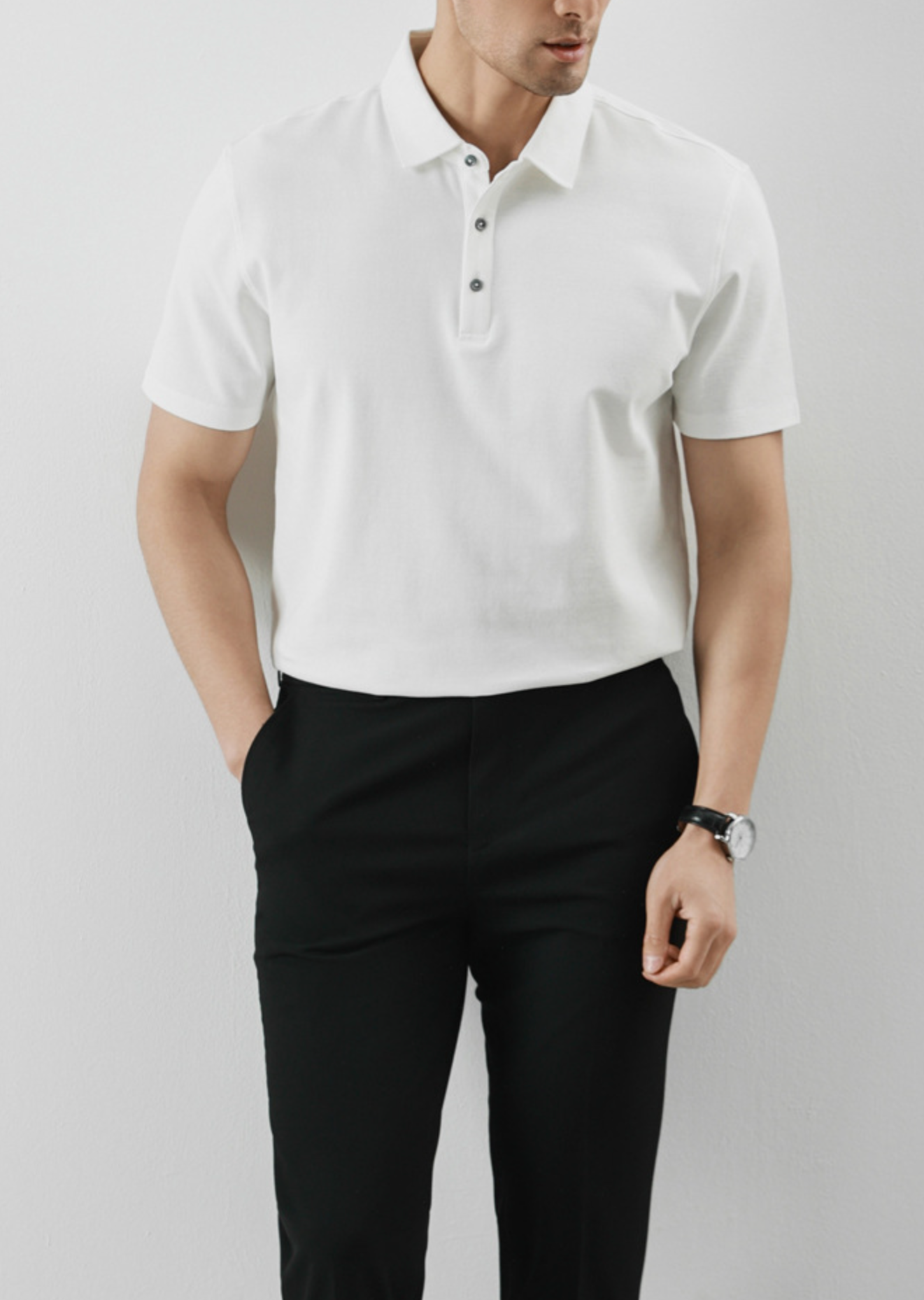 Cormac | Men's Summer Polo Shirt | Breathable, Stylish, Versatile Comfort