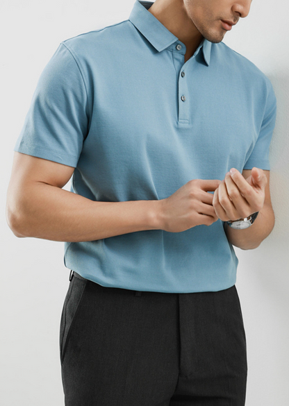 Cormac | Men's Summer Polo Shirt | Breathable, Stylish, Versatile Comfort