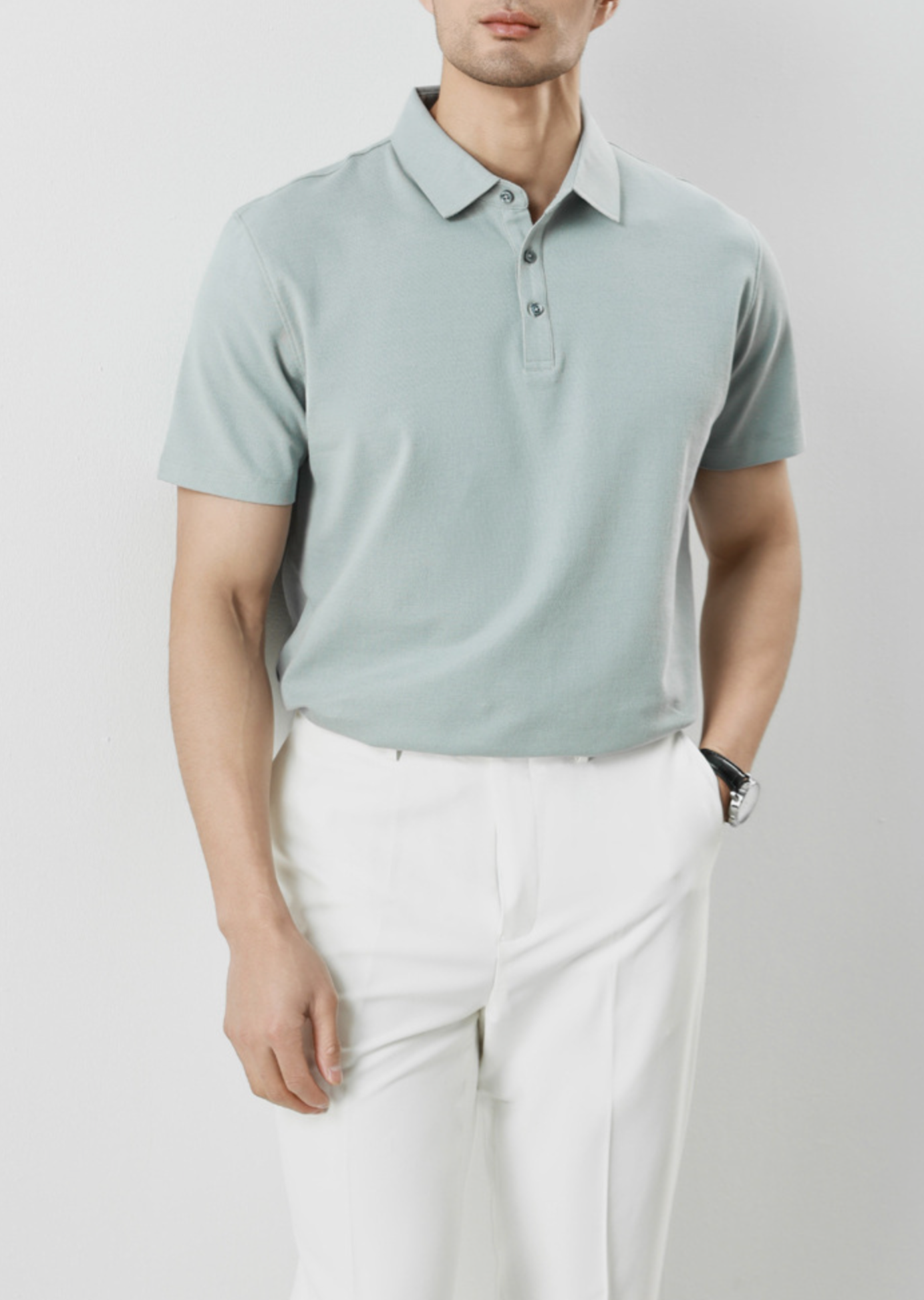 Cormac | Men's Summer Polo Shirt | Breathable, Stylish, Versatile Comfort