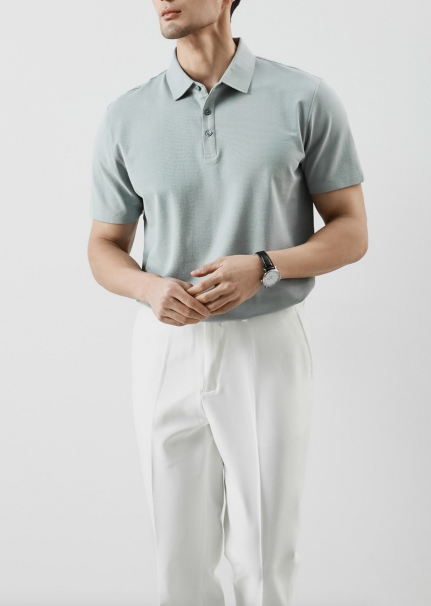 Cormac | Men's Summer Polo Shirt | Breathable, Stylish, Versatile Comfort