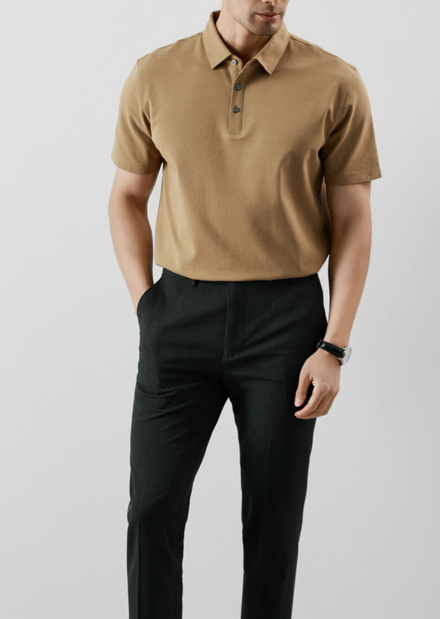 Cormac | Men's Summer Polo Shirt | Breathable, Stylish, Versatile Comfort