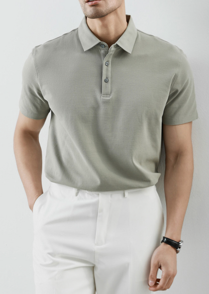 Cormac | Men's Summer Polo Shirt | Breathable, Stylish, Versatile Comfort