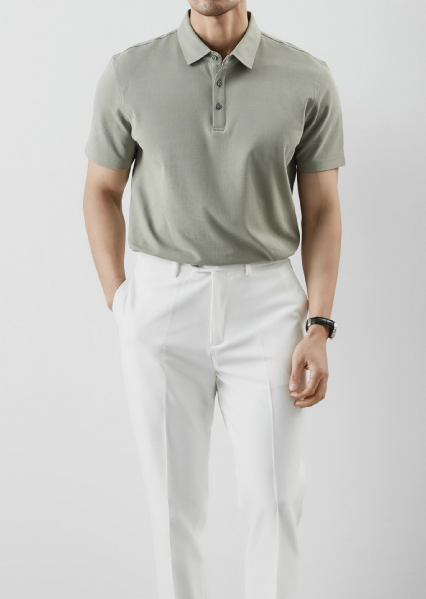 Cormac | Men's Summer Polo Shirt | Breathable, Stylish, Versatile Comfort