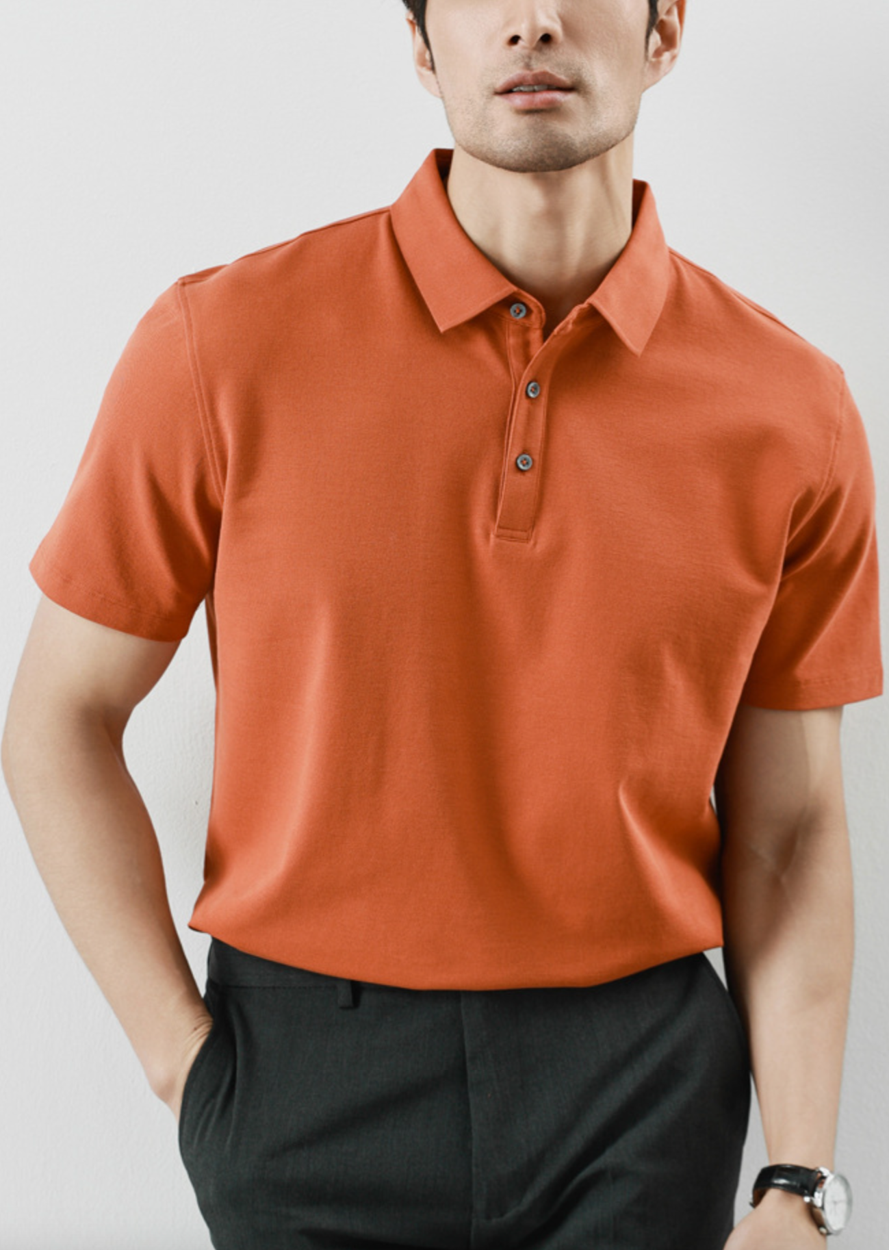 Cormac | Men's Summer Polo Shirt | Breathable, Stylish, Versatile Comfort