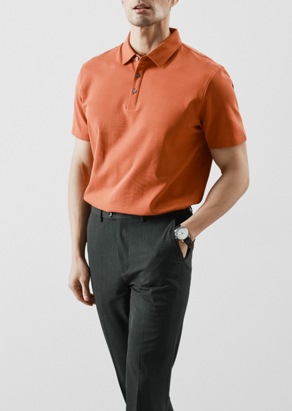 Cormac | Men's Summer Polo Shirt | Breathable, Stylish, Versatile Comfort