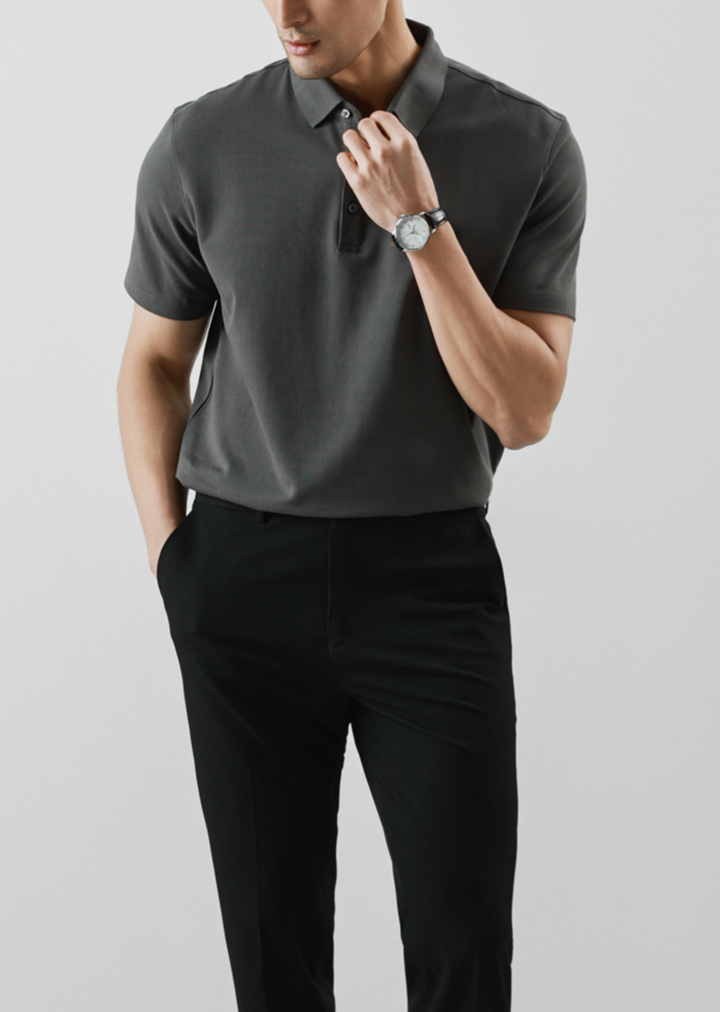 Cormac | Men's Summer Polo Shirt | Breathable, Stylish, Versatile Comfort