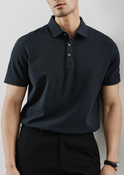 Cormac | Men's Summer Polo Shirt | Breathable, Stylish, Versatile Comfort